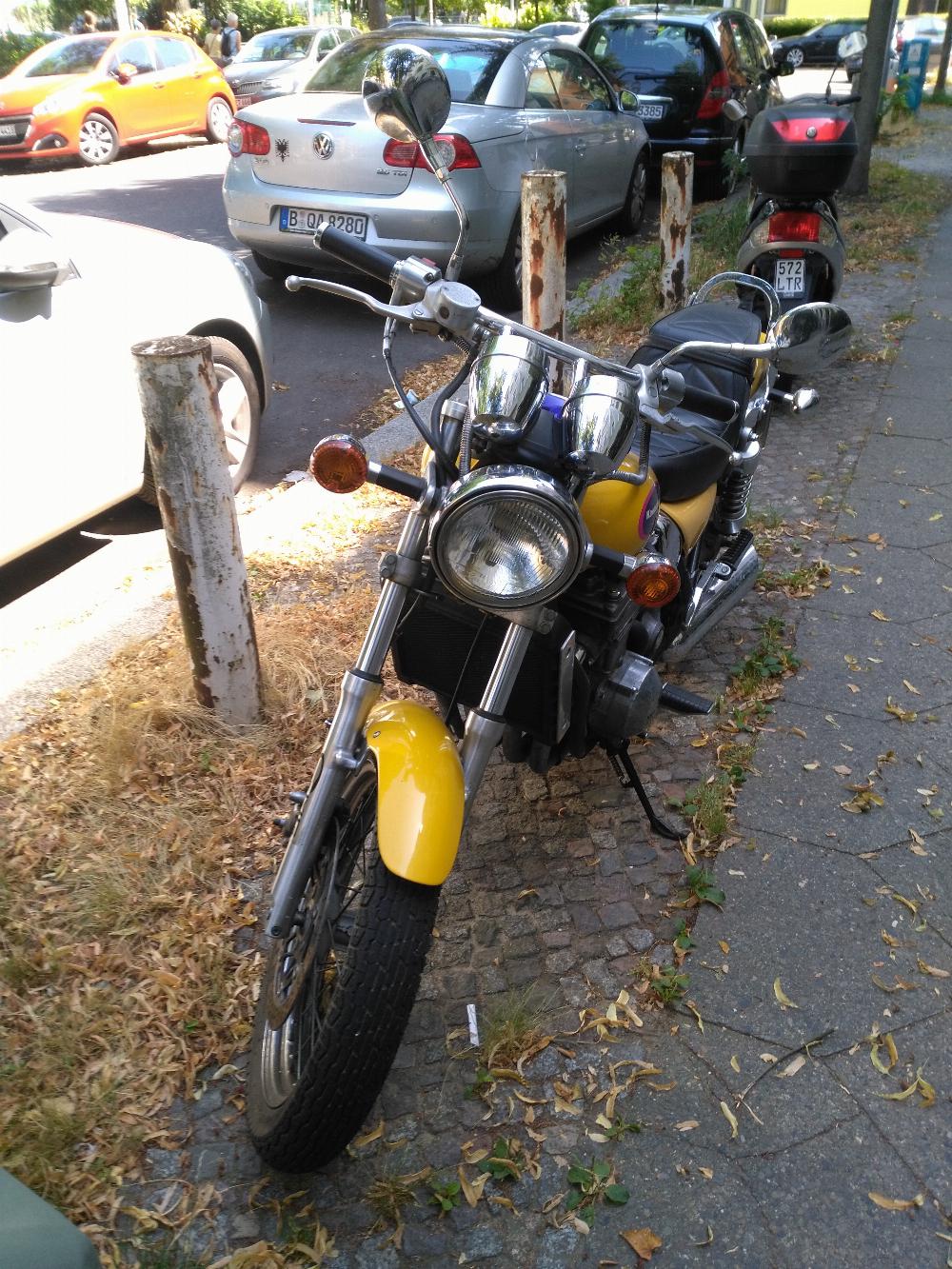 Motorrad verkaufen Kawasaki ZL 600 B Ankauf